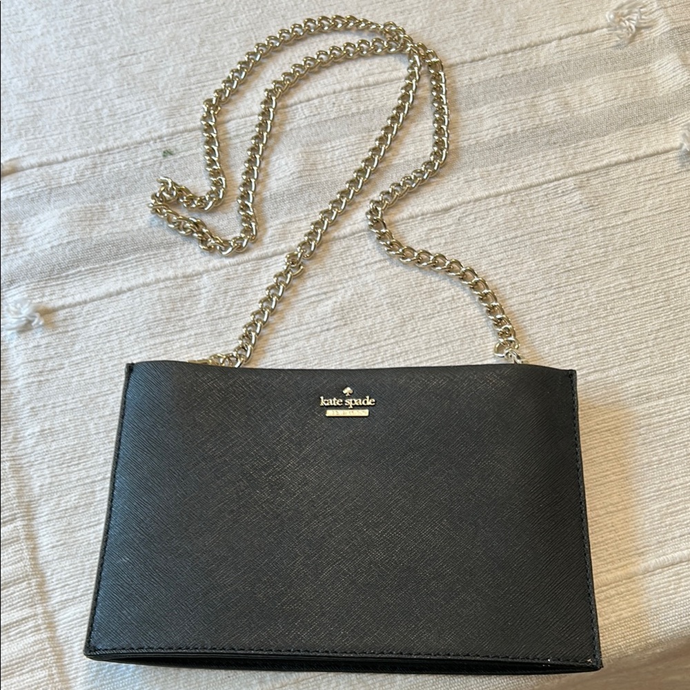 Kate Spade Black Chain Shoulder Bag